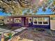 Mid-century modern home with landscaped yard at 2514 E Marks St, Orlando, FL 32803