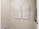 Simple laundry room with two framed art pieces at 2592 Kinsale Ln, Ormond Beach, FL 32174