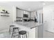 Modern kitchen with granite countertops and stainless steel appliances at 2917 Hudson Hammock Way, Saint Cloud, FL 34773