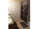 Bathroom with double sinks, granite countertops, and shower at 3757 Conroy Rd # 2525, Orlando, FL 32839