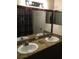 Double sink bathroom with granite countertops and a shower/tub combo at 3757 Conroy Rd # 2525, Orlando, FL 32839