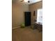 Bedroom with carpeted floors, bookshelf, and workspace at 3757 Conroy Rd # 2525, Orlando, FL 32839