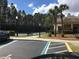 Community tennis courts with ample parking nearby at 3757 Conroy Rd # 2525, Orlando, FL 32839