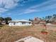 Backyard of the home with fenced area at 4465 Ne 2Nd Ct, Ocala, FL 34479