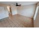 Spacious bedroom with tile flooring and ceiling fan at 4465 Ne 2Nd Ct, Ocala, FL 34479