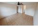 Large bedroom with tile flooring and ceiling fan at 4465 Ne 2Nd Ct, Ocala, FL 34479