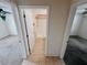 Hallway with access to bedrooms and bathroom at 4465 Ne 2Nd Ct, Ocala, FL 34479