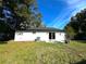 Home exterior showcasing a private backyard and patio area at 4732 Lighthouse Cir, Orlando, FL 32808