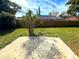 Spacious backyard with a large patio, perfect for outdoor entertaining at 4732 Lighthouse Cir, Orlando, FL 32808