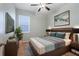 Bedroom with a bed, and plenty of natural light at 4838 Southlawn Ave, Orlando, FL 32811