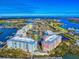 Aerial view of community near N Causeway at 5 Riverwalk Dr # 503, New Smyrna Beach, FL 32169