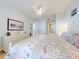 King bedroom with ensuite bathroom and plenty of closet space at 5 Riverwalk Dr # 503, New Smyrna Beach, FL 32169