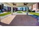 Covered bocce ball court with community view at 5 Riverwalk Dr # 503, New Smyrna Beach, FL 32169