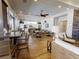 Spacious common room with kitchen and seating at 5 Riverwalk Dr # 503, New Smyrna Beach, FL 32169