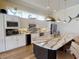 Well-equipped community kitchen with island at 5 Riverwalk Dr # 503, New Smyrna Beach, FL 32169