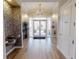 Elegant lobby with tile floors and water fountains at 5 Riverwalk Dr # 503, New Smyrna Beach, FL 32169