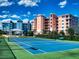 Enjoy resort-style living with this community tennis court at 5 Riverwalk Dr # 503, New Smyrna Beach, FL 32169
