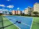 Well-maintained tennis court in a vibrant community at 5 Riverwalk Dr # 503, New Smyrna Beach, FL 32169