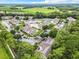 Aerial view of condo community near a major roadway at 5003 Laguna Bay Cir # 16, Kissimmee, FL 34746