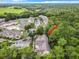 Aerial view of condo and surrounding community landscape at 5003 Laguna Bay Cir # 16, Kissimmee, FL 34746
