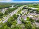 Community overview featuring condos, pool, and green space at 5003 Laguna Bay Cir # 16, Kissimmee, FL 34746