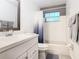 Clean bathroom with bathtub, shower, and vanity at 5003 Laguna Bay Cir # 16, Kissimmee, FL 34746