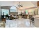 Bright and airy living room with a neutral color palette at 5003 Laguna Bay Cir # 16, Kissimmee, FL 34746