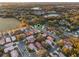 Wide aerial view showing home location in the neighborhood at 676 Via Milano, Apopka, FL 32712