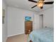 Bedroom with full-size bed and dresser at 8857 Rhodes St, Kissimmee, FL 34747