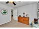 bedroom with dresser and decor at 8857 Rhodes St, Kissimmee, FL 34747