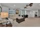 Bright and airy bonus room with plenty of natural light at 8857 Rhodes St, Kissimmee, FL 34747