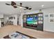Spacious bonus room perfect for a home theater or game room at 8857 Rhodes St, Kissimmee, FL 34747