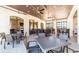 Outdoor community room with tables and chairs at 8857 Rhodes St, Kissimmee, FL 34747
