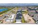 New home construction showcases the property's layout and surroundings, with community amenities nearby at 9819 Gobat Aly, Orlando, FL 32827