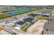 New home construction showcases the property's layout and surroundings, with community amenities nearby at 9819 Gobat Aly, Orlando, FL 32827