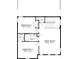 Detailed floor plan showing layout of the second floor including bedrooms, bathrooms, and game room at 9819 Gobat Aly, Orlando, FL 32827