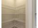 Walk-in pantry with ample shelving for storage at 5381 Sw 129Th Pl, Ocala, FL 34473