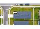 Bird's eye view of the house and surrounding neighborhood at 1107 Tropea Ln, Auburndale, FL 33823
