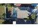 Aerial view showing house, pool, and backyard at 12061 Greco Dr, Orlando, FL 32824