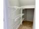 Spacious closet with wire shelving for storage at 12061 Greco Dr, Orlando, FL 32824