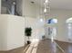 Bright living room with high ceilings and tile floors at 12061 Greco Dr, Orlando, FL 32824