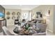 Modern dining area with seating for four at 1300 Cascades Ave, Davenport, FL 33837