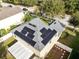 House with solar panels on the roof at 1624 Valmont Ln, Apopka, FL 32703