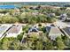 Aerial view of house and surrounding area at 1624 Valmont Ln, Apopka, FL 32703
