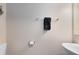 Simple bathroom with a white sink and dark towel at 1624 Valmont Ln, Apopka, FL 32703