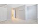 Spacious bedroom with double door closet and ensuite access at 1624 Valmont Ln, Apopka, FL 32703