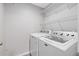 Laundry room with washer and dryer at 1624 Valmont Ln, Apopka, FL 32703