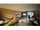 Condo living room with tiled floors and a dining area at 197 Scottsdale Sq # 197, Winter Park, FL 32792