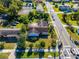 Aerial view of the house and surrounding neighborhood at 2212 Orange Center Blvd, Orlando, FL 32805