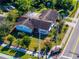 An aerial view of the house and surrounding neighborhood at 2212 Orange Center Blvd, Orlando, FL 32805